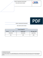 IES-PM-PSSR-001 - Rev - 0 - Pre-Startup Safety Review