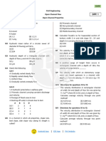 Open Channel Properties - DPP-01