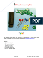 Wire Antenna Trap Guide 080222