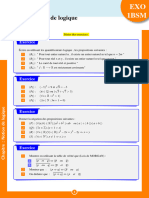 01 Notion de Logique Exercices Steinmaths 240921 234809