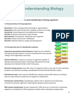 Biology Mastersheet 0610