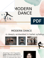 Modern Dance P.E