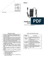 Manual de Cargador Electrico (Español)