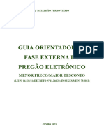 GUIA DA FASE EXTERNA - Lei Nº 14.133-21 - Versão Final (Aprovado Pela CJU-MG)