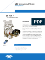 Flame Detector DF-TV7-V Datasheet