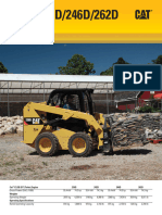 CAT 262D Skid Steer