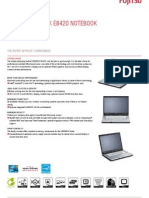 Fujitsu Lifebook E8420