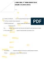 Ta10 2324 2nd Mid Term Test Revision