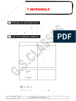 7.integral (Jee Advance)