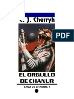 Cherry, C J - Chanur I, El Orgullo de Chanur