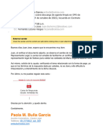 RV Comunicado Sobre Descarga de Agente Limpio en CPD de Yumbo Sábado 01 de Octubre de 2022. Acuerdo en Contrato Transaccional