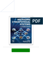 Microgrid Cyberphysical Systems: Renewable Energy and Plug-In Vehicle Integration 1st Edition Bidyadhar Subudhi 2024 Scribd Download