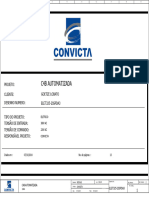 Diagrama Elétrico - Central P4 Convicta