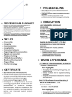 Rafucha Tulsi CV