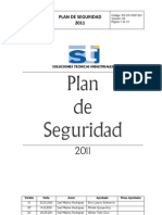 PS-STI-PDP 001 Plan de Seguridad STI Ver3 - 2011