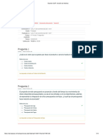 Examen SUP - Costos