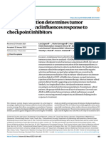 Immune Selection Determines Tumor Antigenicity and Influences Response To Checkpoint Inhibitors