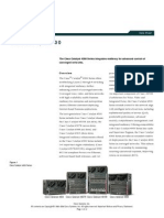 Catalsyt 4500 DataSheet