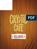 Cryptid Café