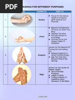 BONUS - Various Mudras