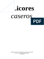 Autor Desconocido - Licores Caseros