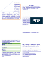 Practicamos Características de Los Seres Vivos