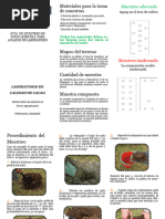 Guía Toma de Muestras Suelo Agrícola