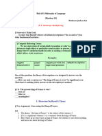 435 (10) - Strawson & Donnellan