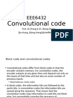 EEE6432 Convolutional Code