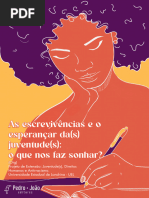 Ebook As Escrevivencias e o Esperancar Das Juventudes