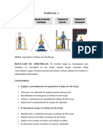 Seguridad en Trabajos de Alto Riesgo - Planificación