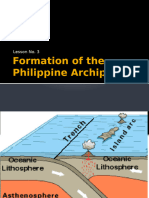 Formation of The Philippine Archipelago