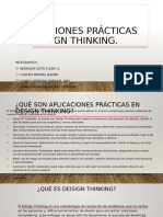 Aplicaciones Prácticas en Design Thinking