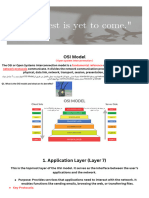 Osi Model