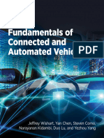 Fundamentals of Connected and Automated Vehicles