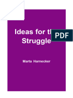 Ideas For Struggle (Marta Harnecker)