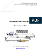 2023 02-05-12,000BPH 600ml Pure Water Bottling Line Machinery Proposal