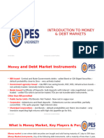 INtroduction To Money and Debt Market