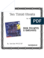 10 Timid Ghosts Book