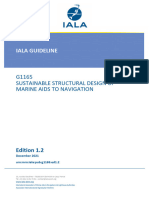 G1165 Ed1.2 Sustainable Structural Design of Marine Aids To Navigation December 2021