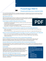 Poweredge r6615 Spec Sheet