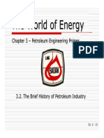 03B A Brief History of Petroleum Industry