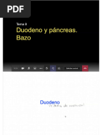 A8. Duodeno. Páncreas. Bazo