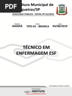 Tecnico em Enfermagem Esf