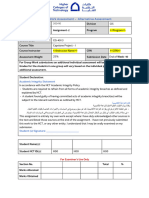 Assignment 2FV3