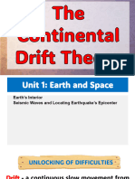 Continental Drift Theory