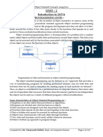 Java New Complete Notes NEP With Programs - Processed