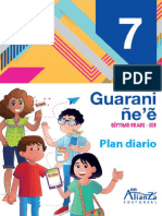 Plan Diario Guarani 7°