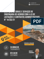 Licitação de Obras e Serviços de Engenharia de Acordo Com A Lei de Licitações e Contratos Administrativos #14.13321