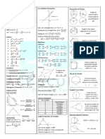 A+ C B+ D : Angle Between Tangent and Radius Drawn To Contact ABO or OBC 90